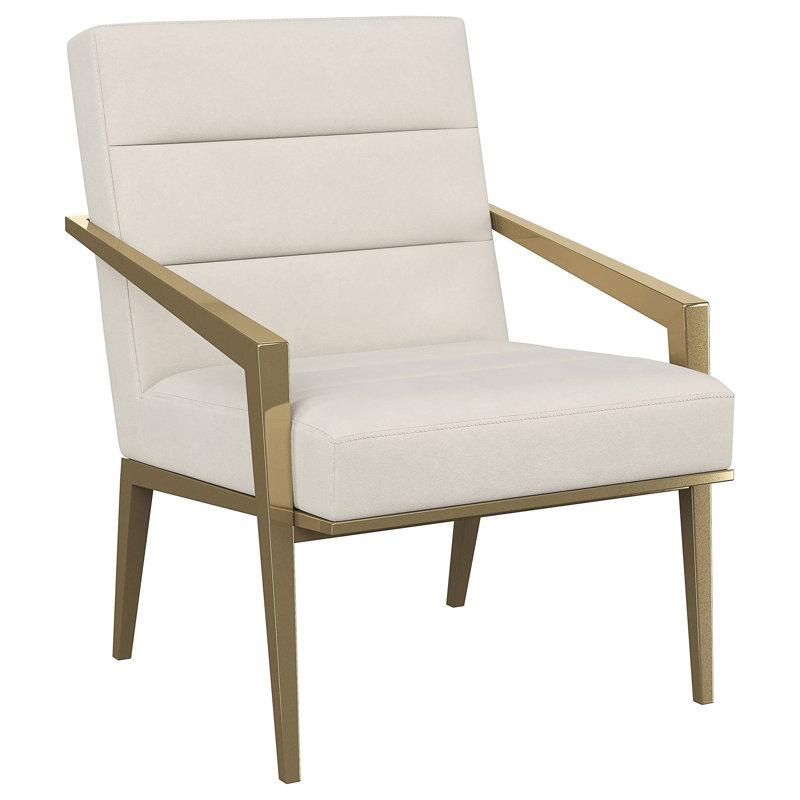 Fauteuil d'appoint Merriman, Crème