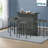 Contemporary Patio Bar Set, Metal & Rattan, Perfect For Outdoor Entertaining