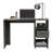 Computer Desk, One Drawer, Two Shelves