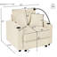 Fauteuil d'appoint Comfy Beige-536224948