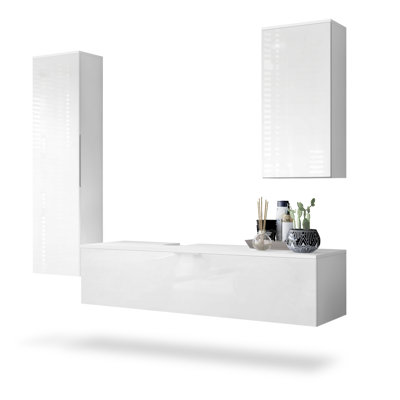 Aariyona 4-Piece Bathroom Furniture Suite