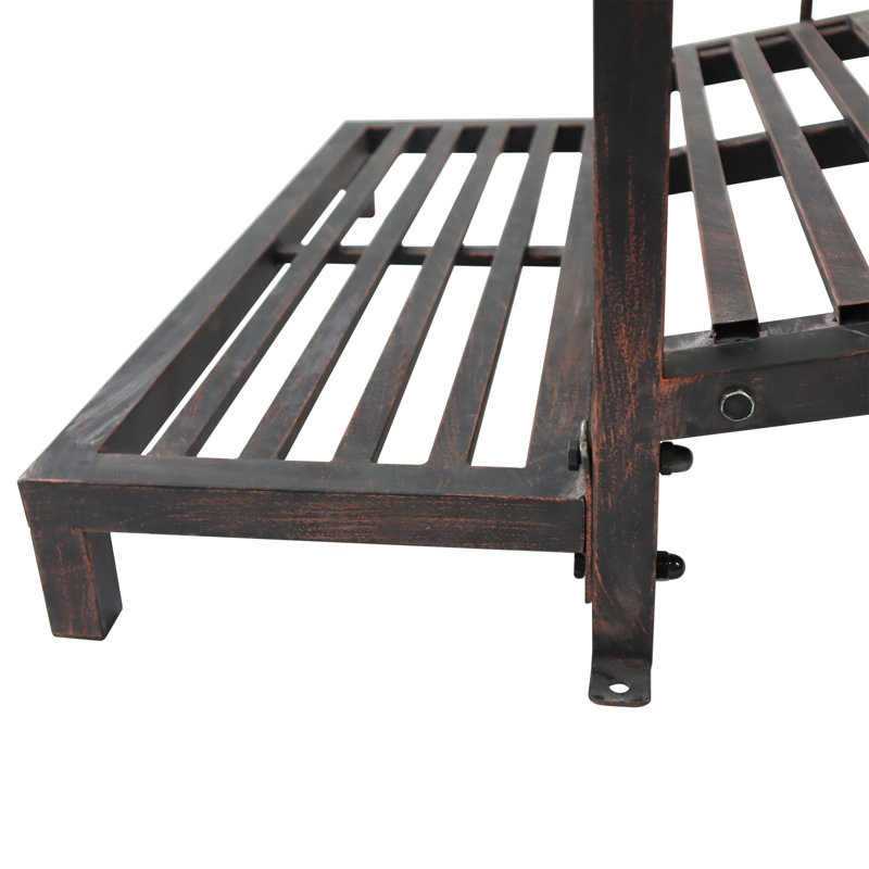 Kinbor 8 FT Garden Bridge