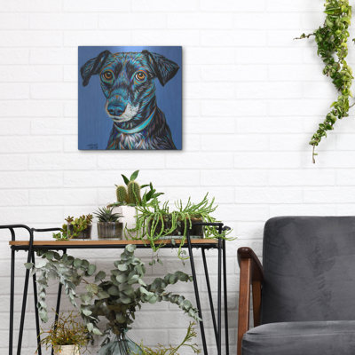 «Blue Black Hound» par Carolee Vitaletti