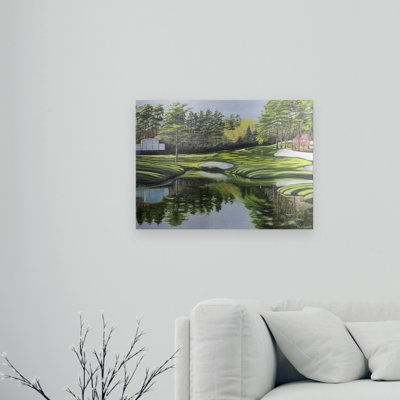 Paul Walsh «Master», art flottant en aluminium brossé