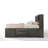 Elyne Bookcase Storage Bed-1690148618