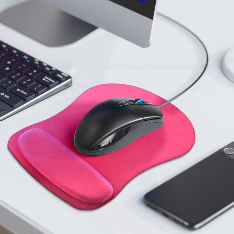 Tapis de souris pour souris Mice, Rose
