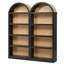 Yetta arquée avec tablettes ouvertes-59477642