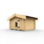 The Deluxe Cat Cabin Condo 3x5w