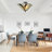 3 - Light Semi Flush Mount