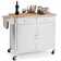 Omeara Solid Wood Kitchen Cart