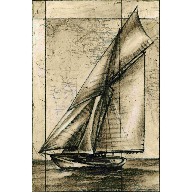 Tradewinds I, H 18 po x l 12 po