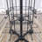 70" H Rotating Metal Brochure and Pamphlet Rack