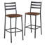Tabouret de comptoir industriel 26 po Margr-1103796902