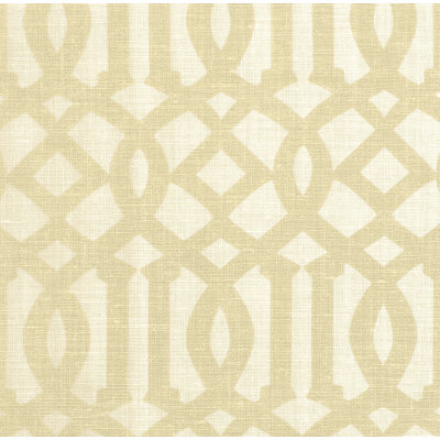 Tissu 100% lin Imperial Trellis