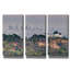 « Griffith Over LA » de Chris Moyer, triptyque mural, 152 x 102 cm-994262127