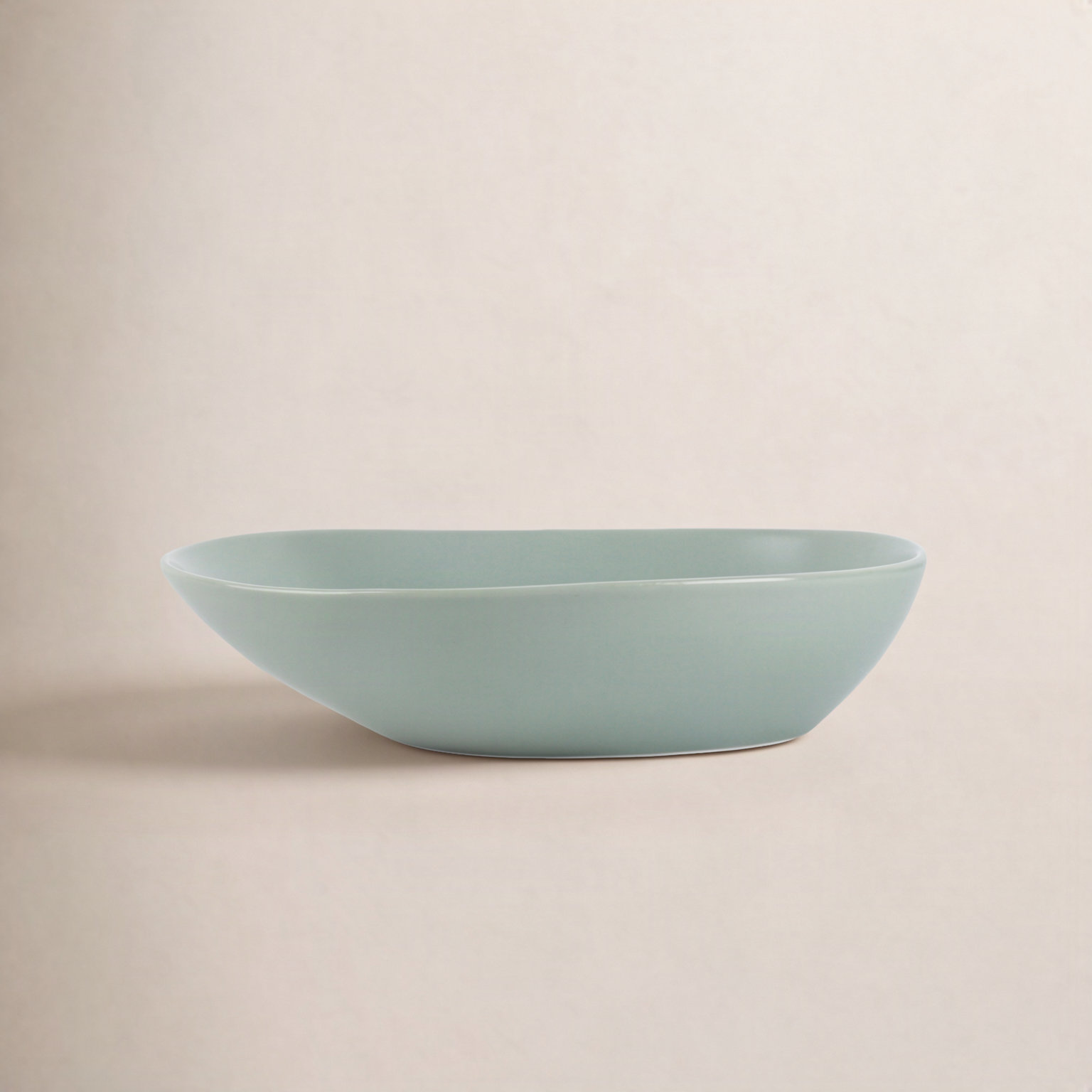 Delilah Porcelain Dessert Bowl, Honeydew