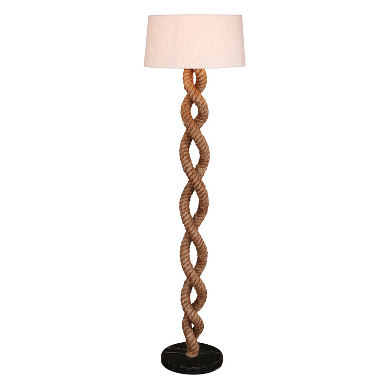 Brindusa Rope Floor Light