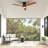 Airys 52'' Ceiling Fan with LED Lights