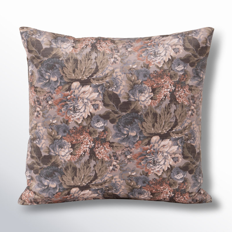 Coussin Olcott, Polyester, Carré 22 po