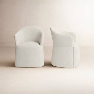 Janina Linen Armchair