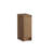 12" Ultra-Narrow Multipurpose Storage Cabinet for Small Spaces, Oak Finish-127373194