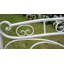 Mcglone Iron Outdoor Bench-679058419