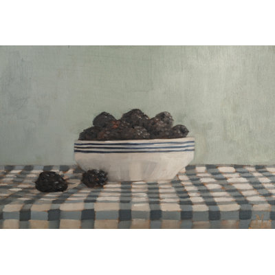 Teki Muted Table Still Life VI by Marian Parsons - Wrapped Canvas Print
