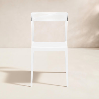 Kliebert Stackable Patio Side Chair