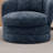 Wide Modern Upholstered Soft Swivel Barrel Chair Accent Chair(Set Of 2)-868756100