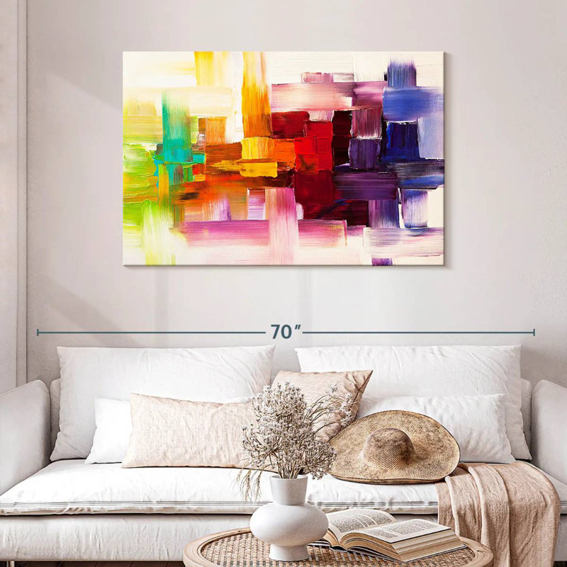 Avery Visual Thoughts I, 30" H x 45" W