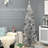 Slim Artificial Christmas Tree