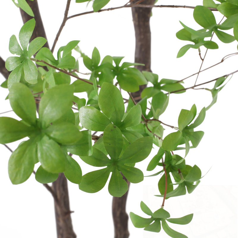 300CMARTIFICIAL DISC LEAF TREE