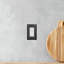 1-Gang Rocker Wall Plate