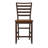 Deshawndre Solid Wood Counter Stool