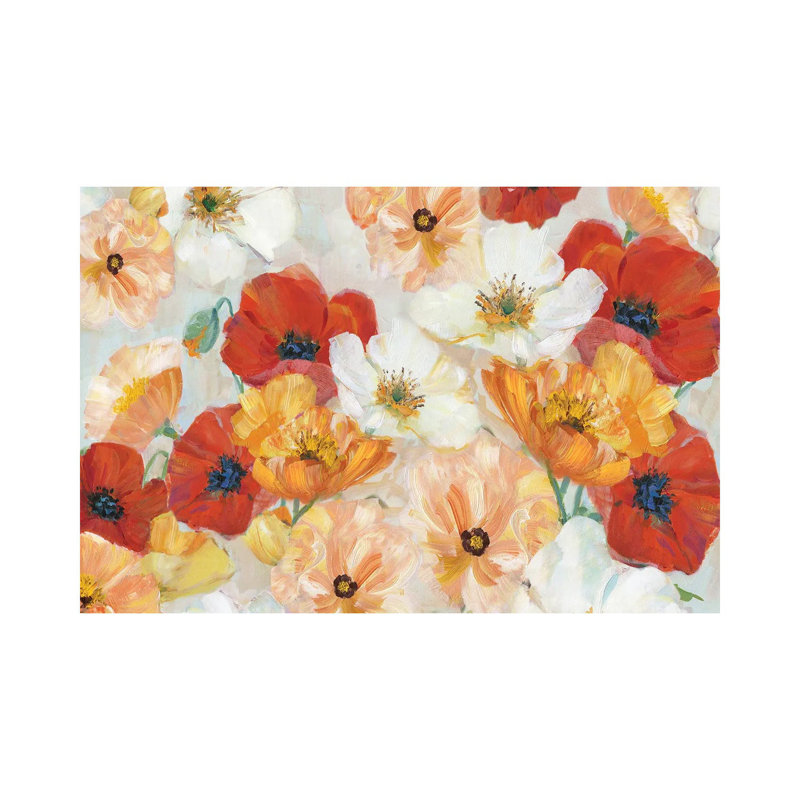 Summer Spice by Sally Swatland - Wrapped Canvas Painting, 20.32 cm H x 30.48 cm W