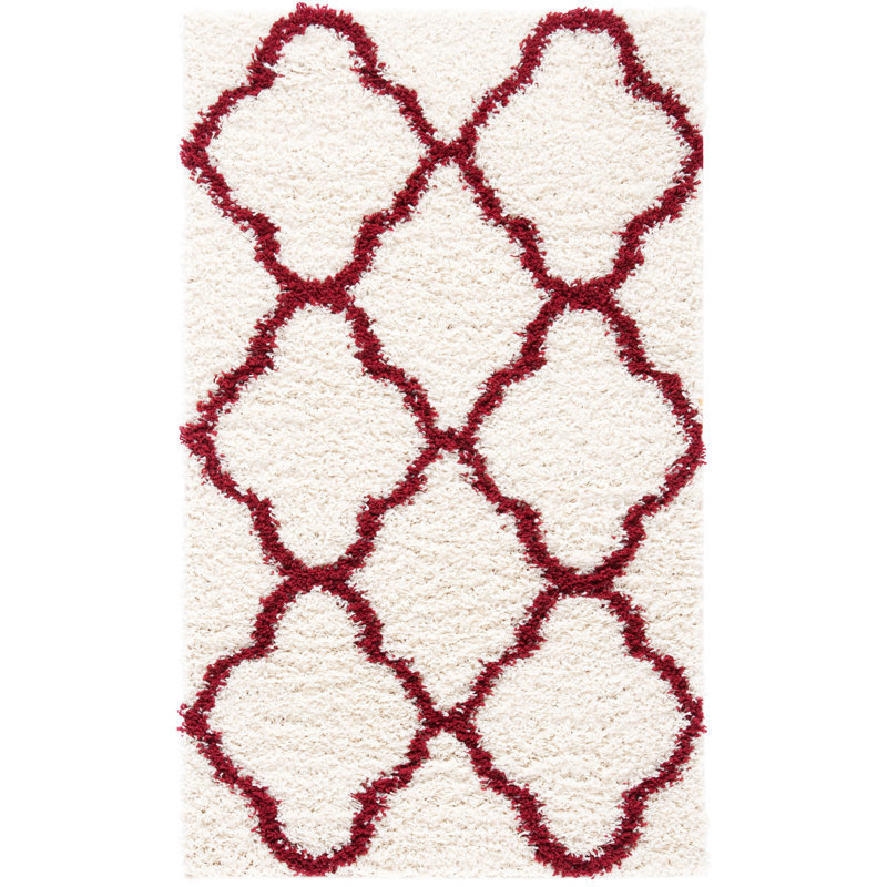 Atchison Geometric Area Rug, Rectangle 91 x 152 cm