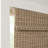 Light Filtering Roman Shade 64"L, Curtains, Living Room Curtains, Window Curtains, Bedroom Curtains-1919082588-1919082560