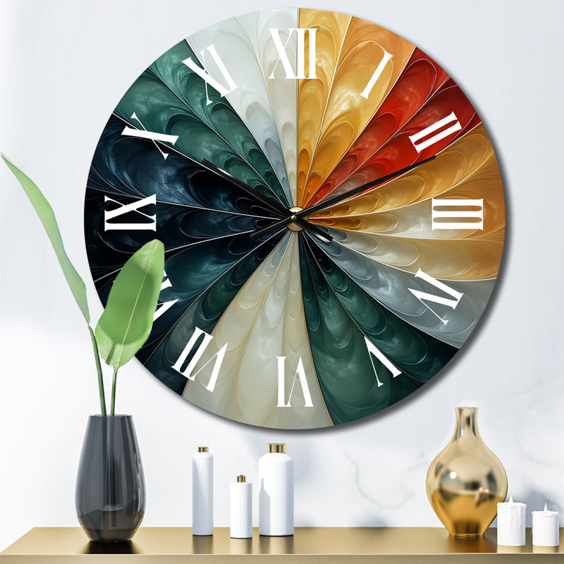 Horloge murale Spiral Miracle Of Cosmic Delight I, Petit