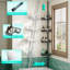 Adhesive Stainless Steel Shower Caddy