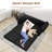 65" Convertible Sofa Bed, 3-In-1 Upholstered  Sleeper Sofa With Cushions-1208585271