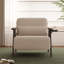 32,28 po Fauteuil inclinable convertible 3-en-1 en chenille verte avec dossier réglable