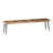 Solid Wood Bench