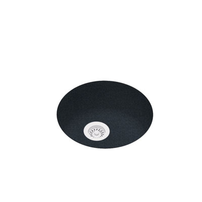 18.5'' L Single Bowl Swanstone Kitchen Sink
