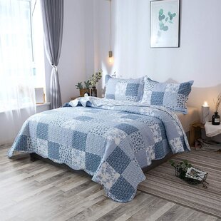 Providence Blue And Cream Woven Cotton Ticking Stripe Homespun Fabric