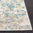Besfort Abstract Ivory/Teal/Gold Area Rug