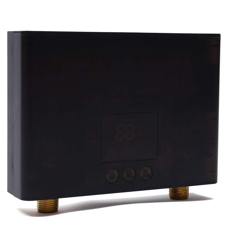 3000W Mini Tankless Water heater with LCD display