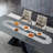 Manual Swivel Adjustable Dining Table Food Serving Train Turntable-98185099