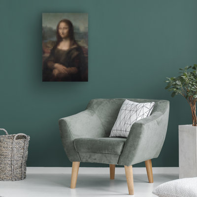 Bolognaise «Pixelated Mona Lisa» sur