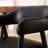 Modern Upholstered Dining Chair, Comfortable Armchair With Backrest And Arms-572534442