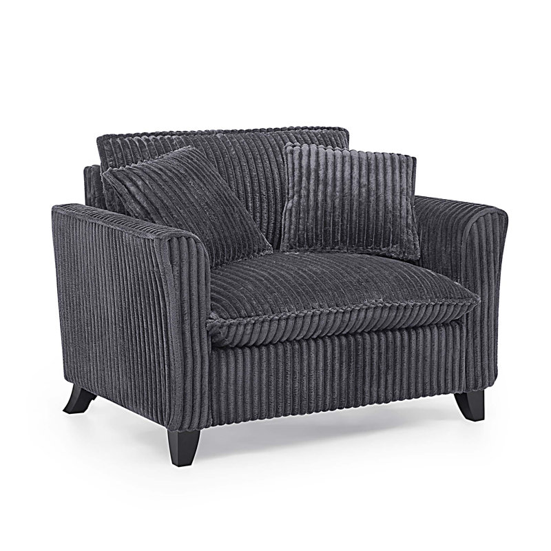 Fauteuil Lazy, Gris